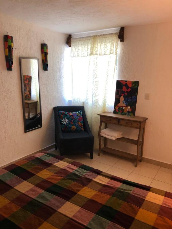 Hotel Boutique Calderon Huasca de Ocampo Bagian luar foto
