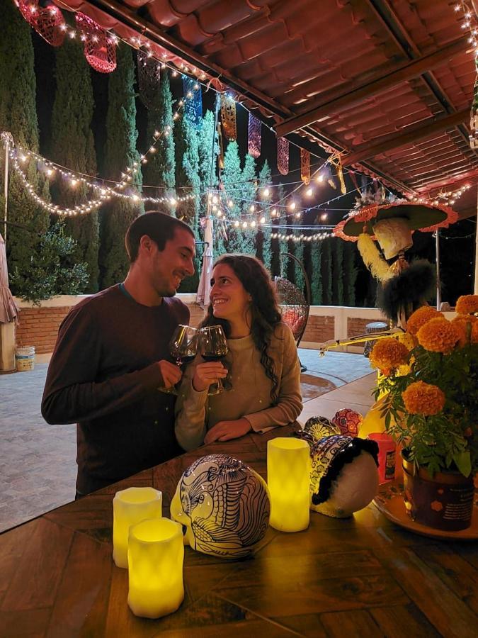 Hotel Boutique Calderon Huasca de Ocampo Bagian luar foto