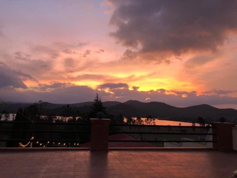 Hotel Boutique Calderon Huasca de Ocampo Bagian luar foto