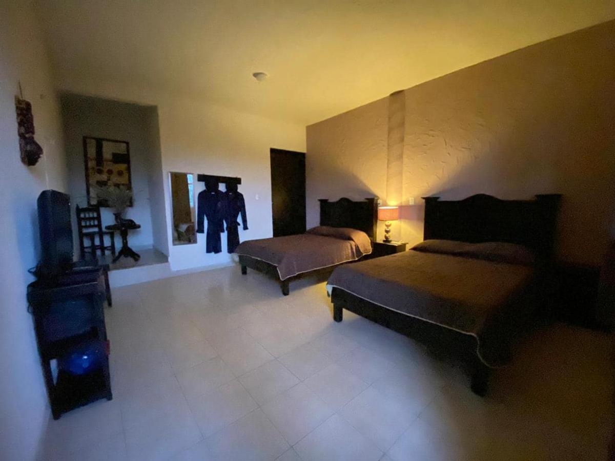 Hotel Boutique Calderon Huasca de Ocampo Bagian luar foto