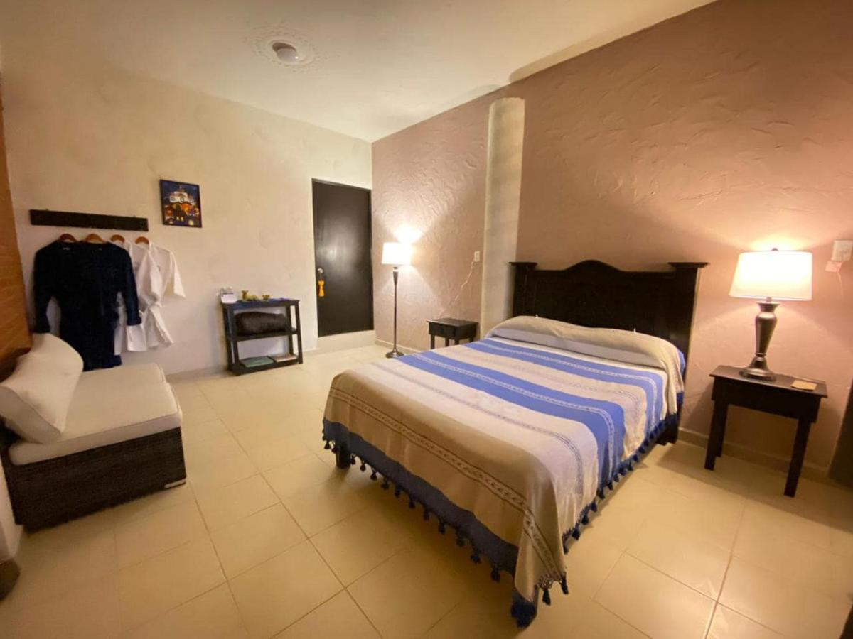 Hotel Boutique Calderon Huasca de Ocampo Bagian luar foto
