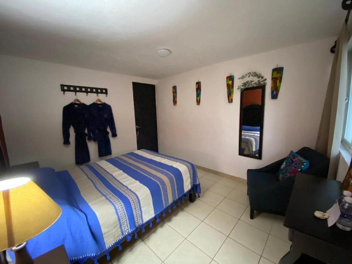 Hotel Boutique Calderon Huasca de Ocampo Bagian luar foto