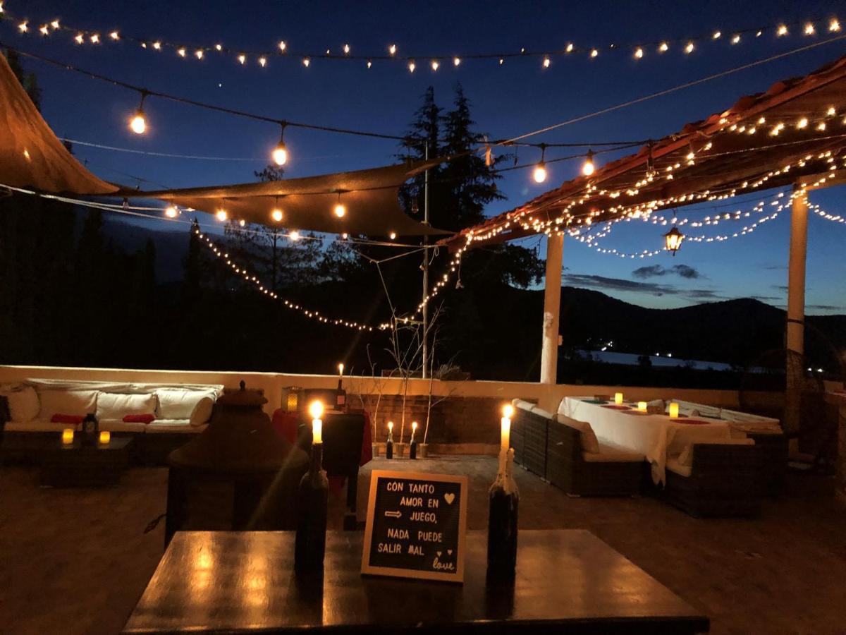 Hotel Boutique Calderon Huasca de Ocampo Bagian luar foto