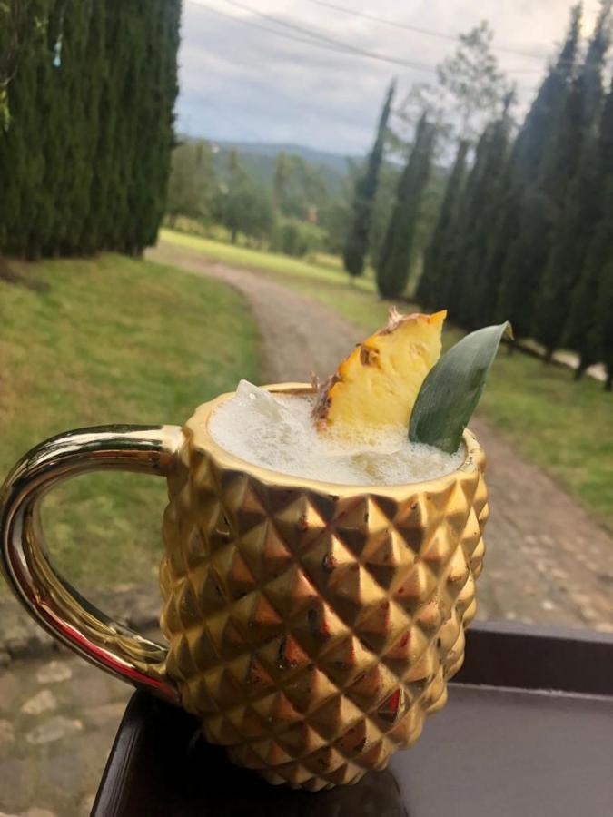 Hotel Boutique Calderon Huasca de Ocampo Bagian luar foto
