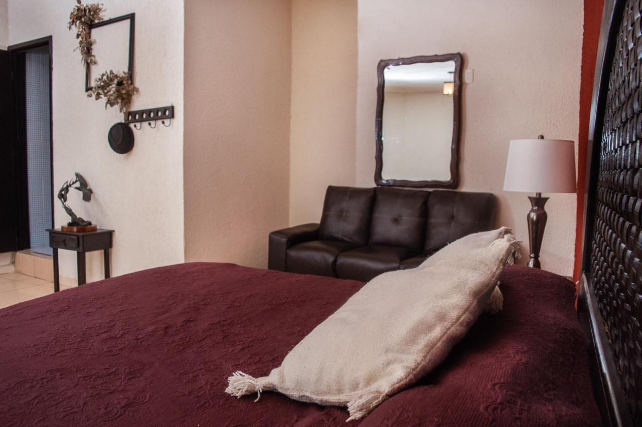 Hotel Boutique Calderon Huasca de Ocampo Bagian luar foto