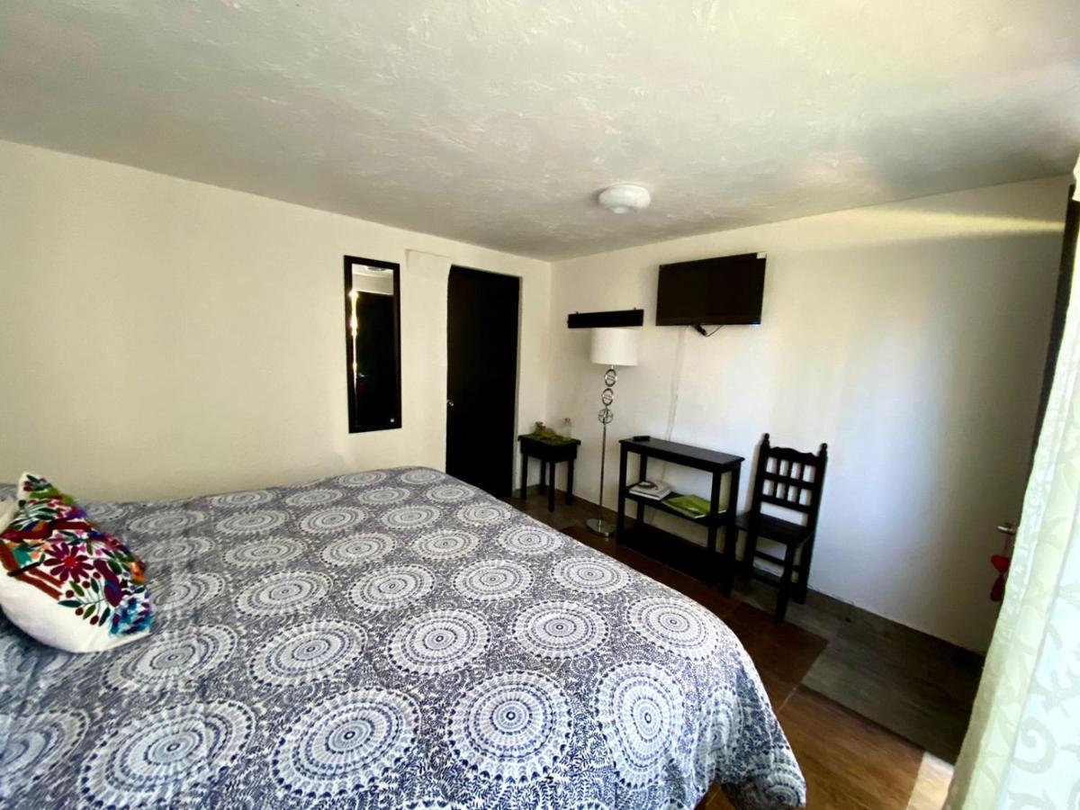 Hotel Boutique Calderon Huasca de Ocampo Bagian luar foto