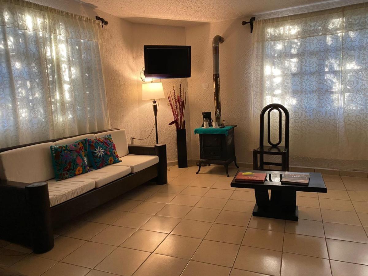 Hotel Boutique Calderon Huasca de Ocampo Bagian luar foto