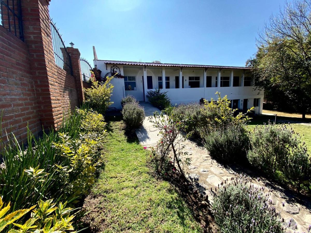 Hotel Boutique Calderon Huasca de Ocampo Bagian luar foto