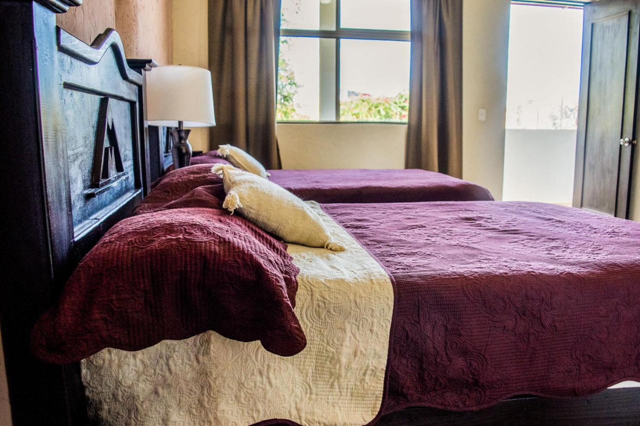 Hotel Boutique Calderon Huasca de Ocampo Bagian luar foto