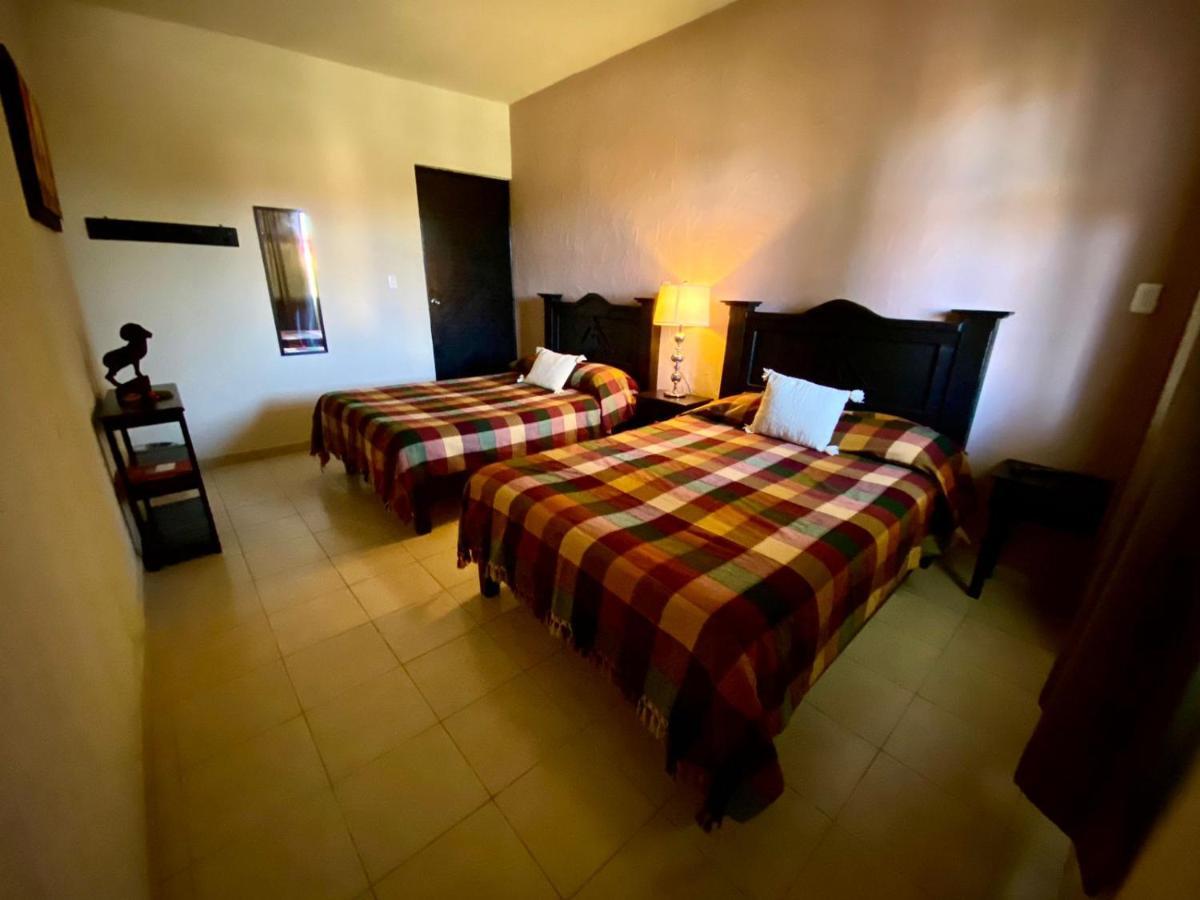 Hotel Boutique Calderon Huasca de Ocampo Bagian luar foto
