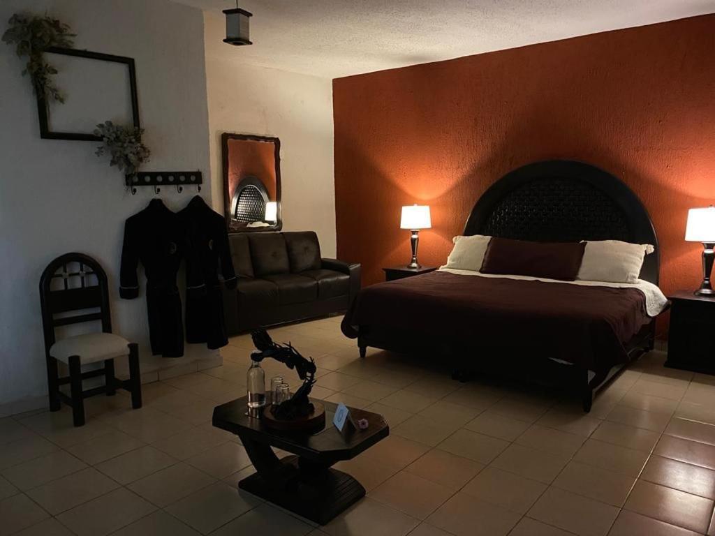 Hotel Boutique Calderon Huasca de Ocampo Bagian luar foto