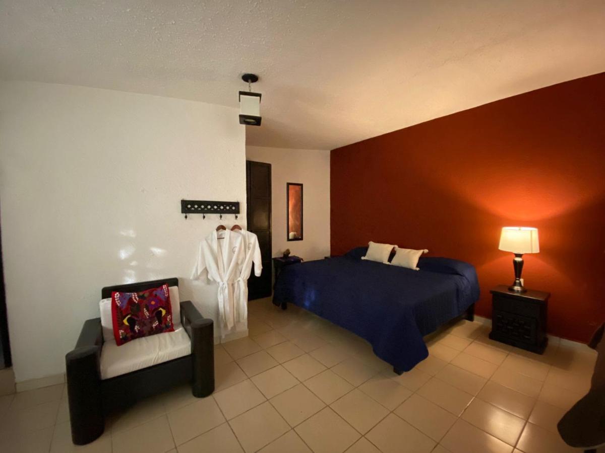 Hotel Boutique Calderon Huasca de Ocampo Bagian luar foto