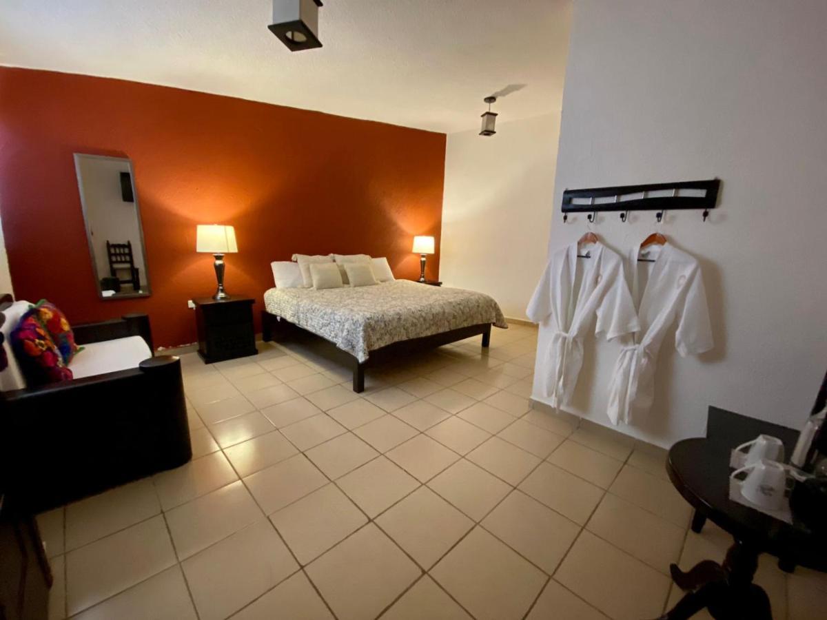 Hotel Boutique Calderon Huasca de Ocampo Bagian luar foto