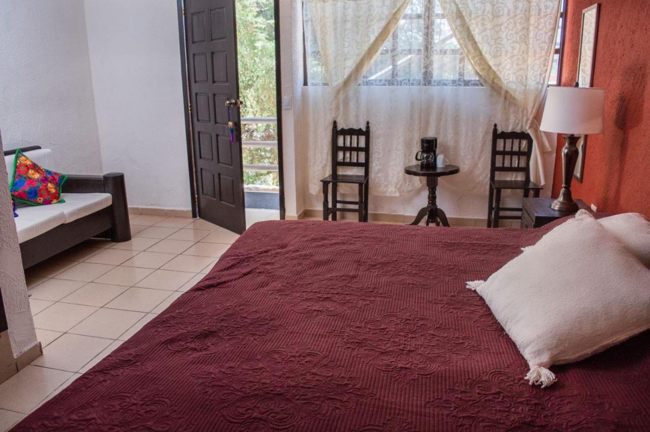 Hotel Boutique Calderon Huasca de Ocampo Bagian luar foto