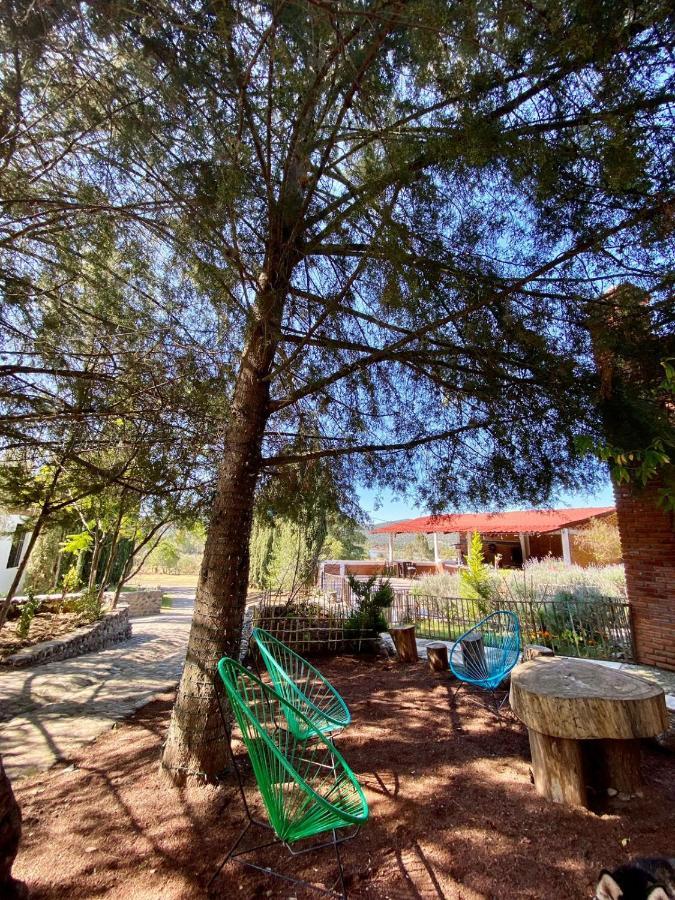 Hotel Boutique Calderon Huasca de Ocampo Bagian luar foto