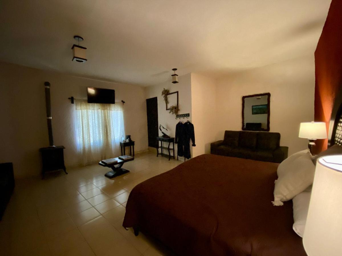 Hotel Boutique Calderon Huasca de Ocampo Bagian luar foto