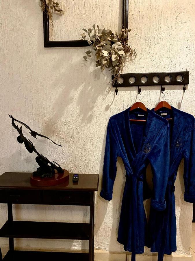 Hotel Boutique Calderon Huasca de Ocampo Bagian luar foto