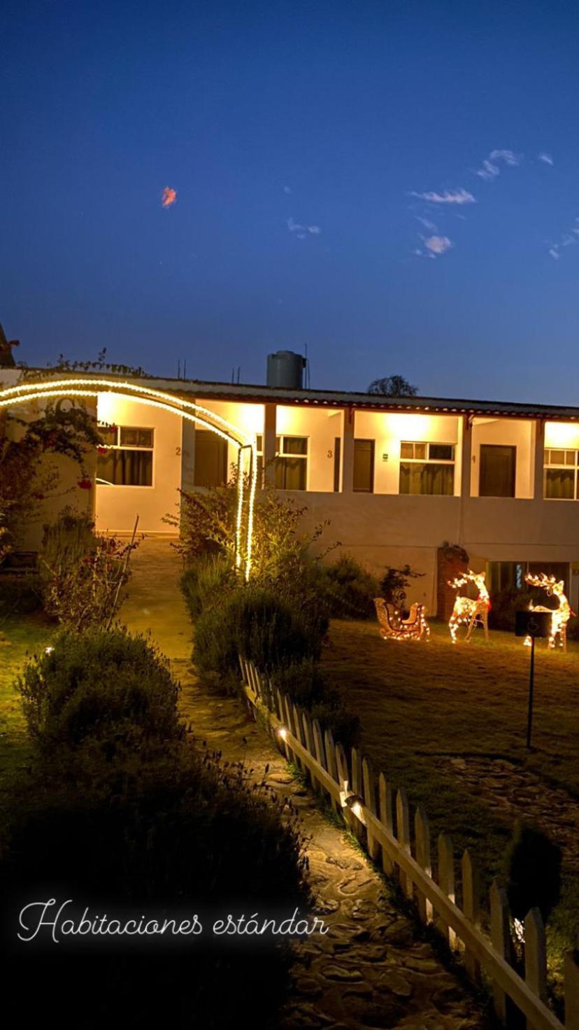 Hotel Boutique Calderon Huasca de Ocampo Bagian luar foto